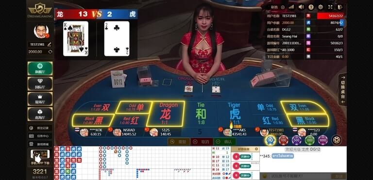 DG真人百家樂
