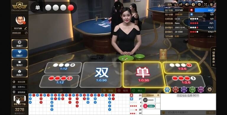 DG百家樂
